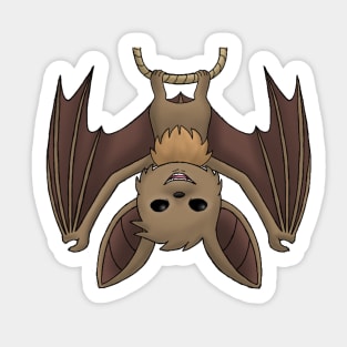 Hanging Bat Sticker